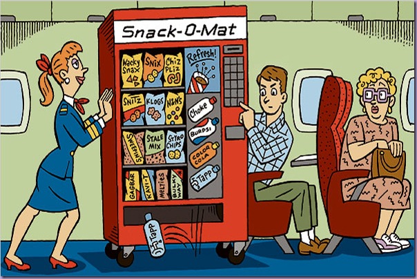 Comida-Avião