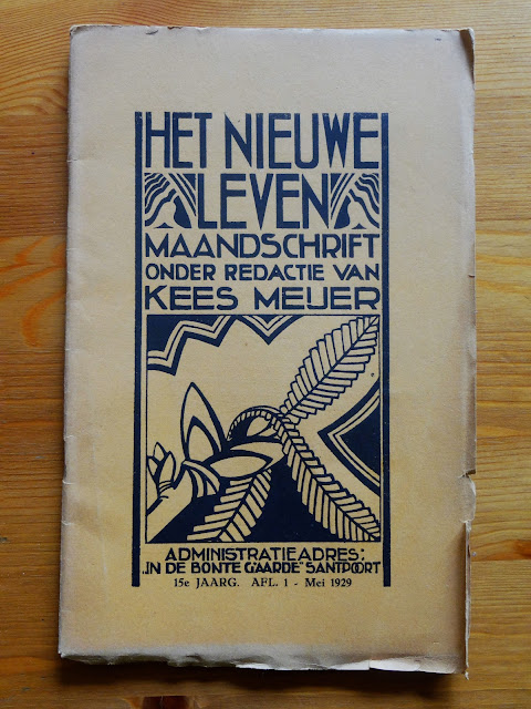 Het Nieuwe Leven, Maandschrift onder redactie van Kees Meijer, 15e jaarg. afl 1 - Mei 1929