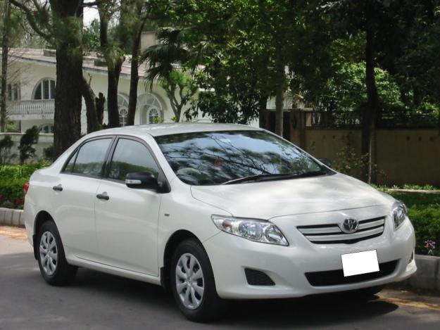 Toyota Corolla GLI 2010