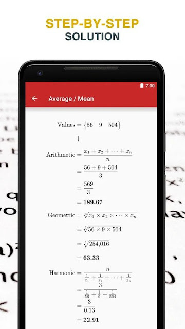 The most powerful calculator for math lovers combines 75 calculators into one application