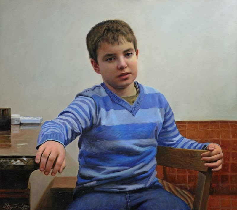 A. Brikov | Russian Artist | Childhood Paintings