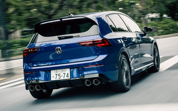 Novo VW Golf R 20 Years