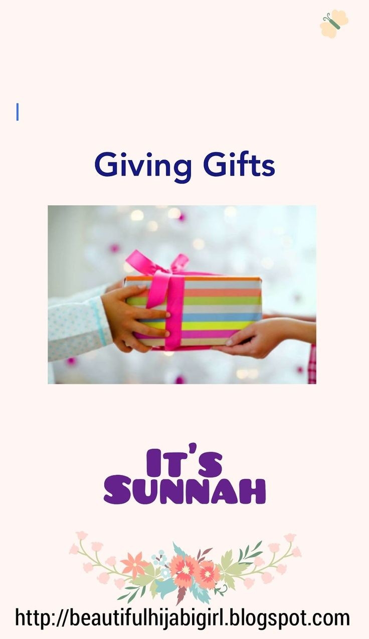 Giving gifts