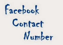 facebook contact number