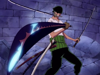 One Piece, Macam, Nama Pedang, Roronoa Zoro