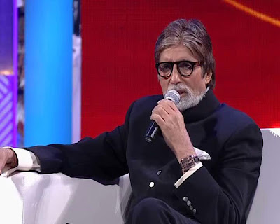 Amitabh Bachchan and Shahrukh Khan at the 'Saath Hain Hum Uttarakhand' event