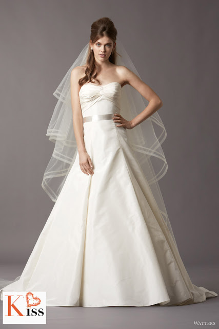 Watters 2013 Spring A-line Wedding Dresses