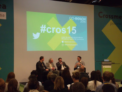 Podiumsdiskussion auf der Co-Reach 2015.