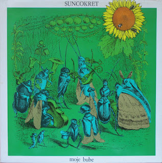 Suncokret “Moje Bube” 1977 Yugoslavia excellent Psych Prog Folk