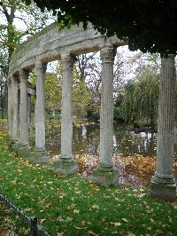 Visite guidée du parc monceau