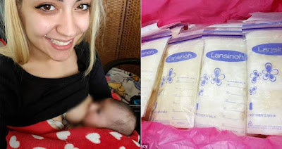 Woman reveals how she makes millions by selling her breast milk to men