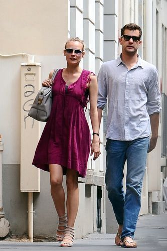 Diane Kruger Joshua Jackson pics