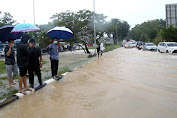 Banyak Muncul Genangan Air saat Hujan di Batam, Ini Penjelasan M.Rudi
