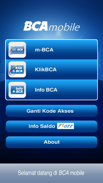 Mobile Banking BCA