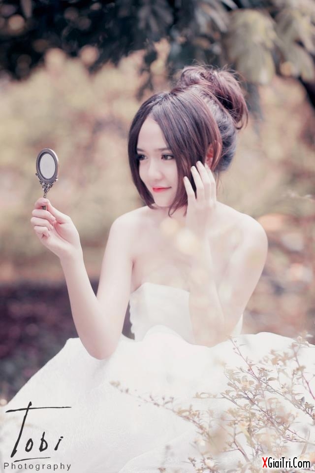 Cô dâu cực xinh Barbie