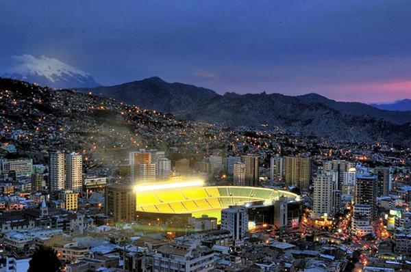 Estadios de fútbol