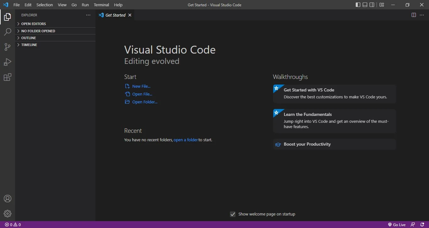 Cara Install VSCode dari Microsoft Store