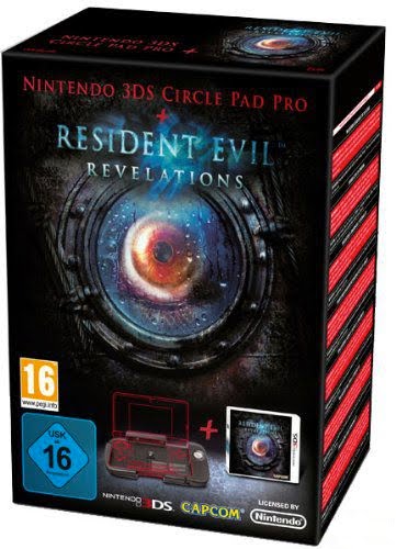 Unboxing Resident Evil Revelations + Circle Pad Pro