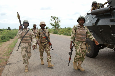 Image result for troops in Sambisa forest