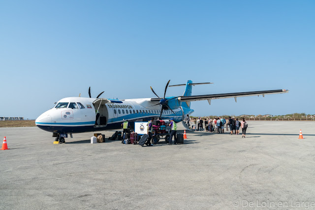 Aéroport de Thandwe-Ngapali-Myanmar-Birmanie