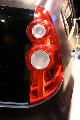 2007 Chevy Groove Concept at the New York Auto Show