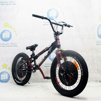 20 pacific batman lisensi fresstyle bmx