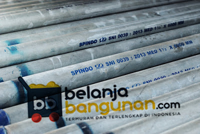  Distributor Pipa Spindo Termurah & Berkualitas