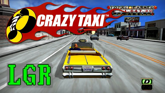 تحميل لعبه التاكسي المجنون Crazy Taxi