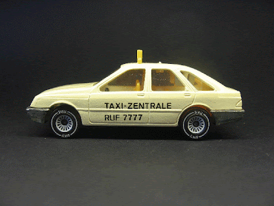 Ford Sierra 2,3 Ghia Taxi - Miniatura 2