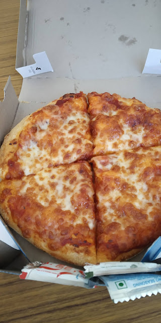 Domino's Cheese Pizza