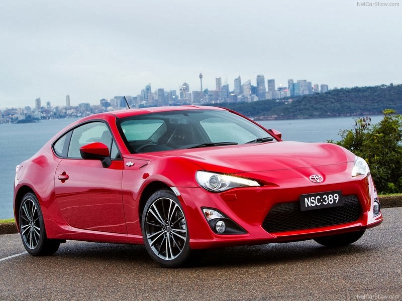 harga toyota 86