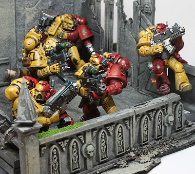 Howling Griffon Space Marine Tactical Squad