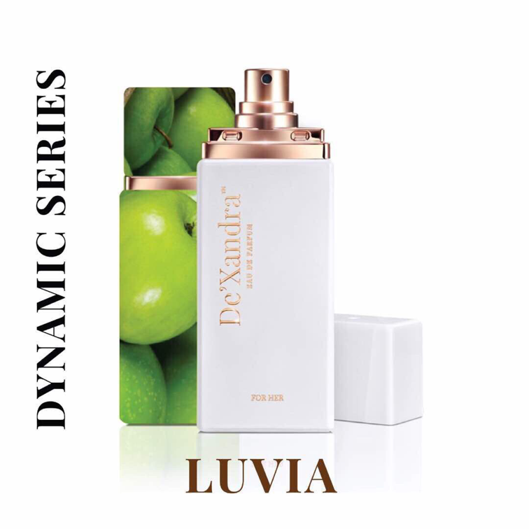 DeXandra perfume dynamic series for her - Luvia