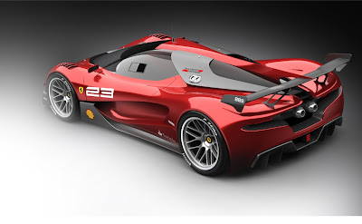 Ferrari Xezri Concept