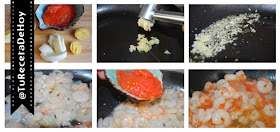 Receta facil para hacer pate de gambas paso a paso