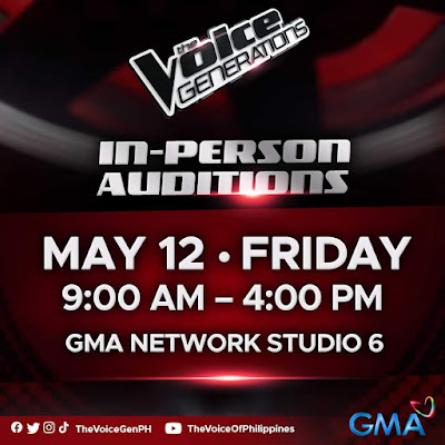 The Voice:Generations In-Person Auditions on GMA