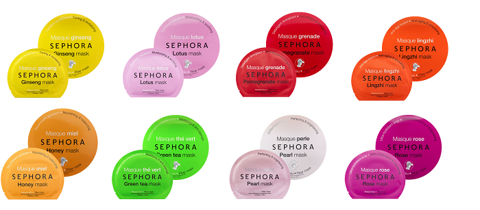 maschere per il viso sephora