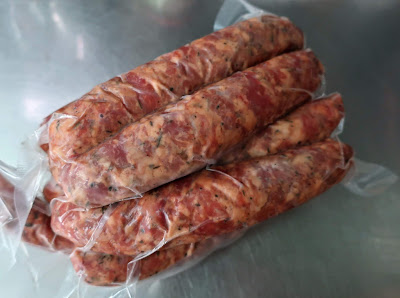 saucisses fumées de la Réunion