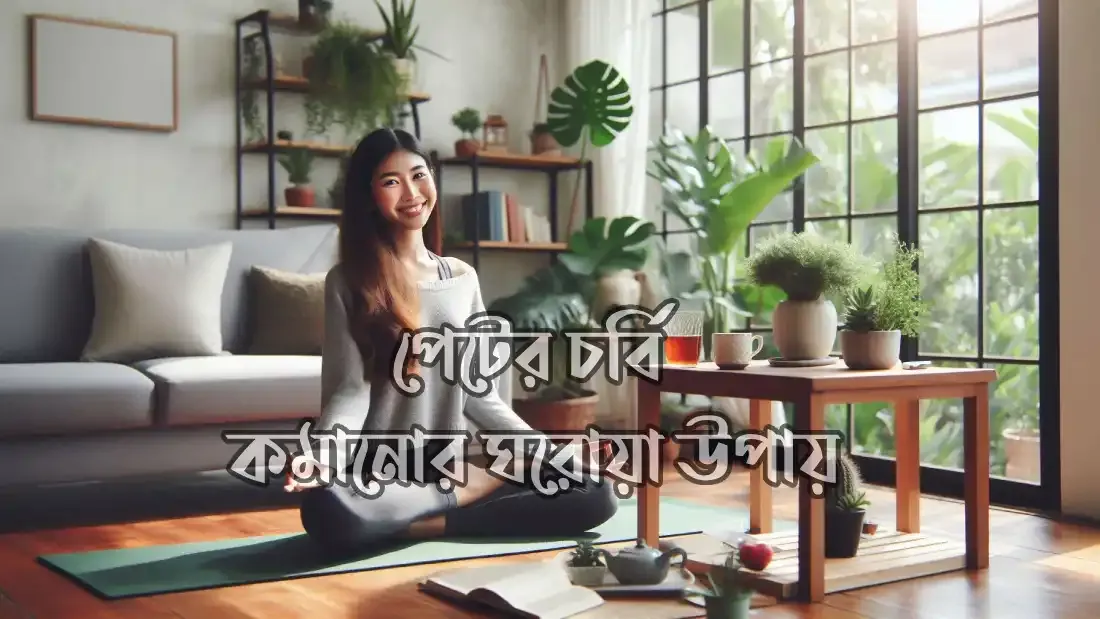 কিভাবে-পেটের-চর্বি-কমানো-যায়