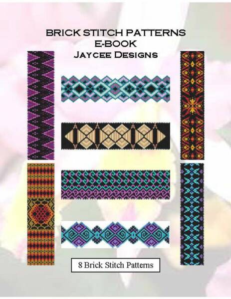 Free Brick Stitch Bead Patterns2