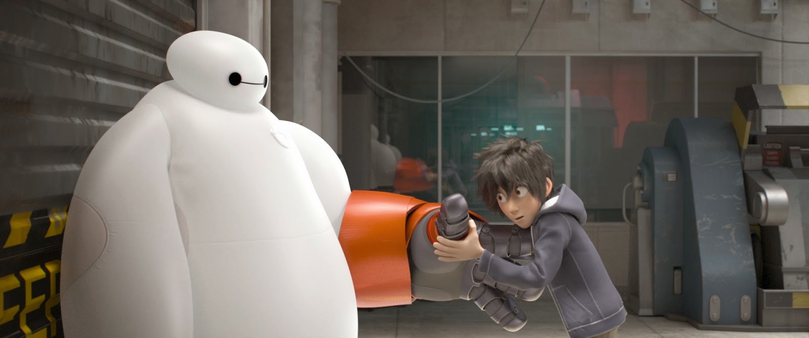 Big Hero 6 映画 Movie Part 2