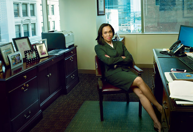 Baltimore Prosecutor Marilyn Mosby Spotted In Vogue Magazine. Dishes on Her Life, Job and Loving Prince. 