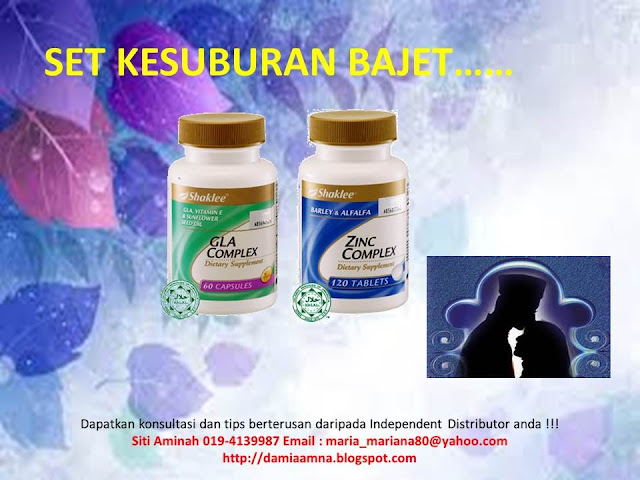 SET SUBUR SHAKLEE