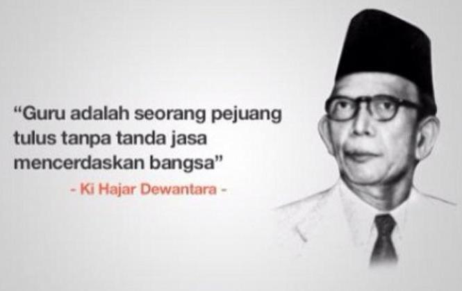 Filosofi Pendidikan Ki Hajar Dewantara ~ POLA PIKIR