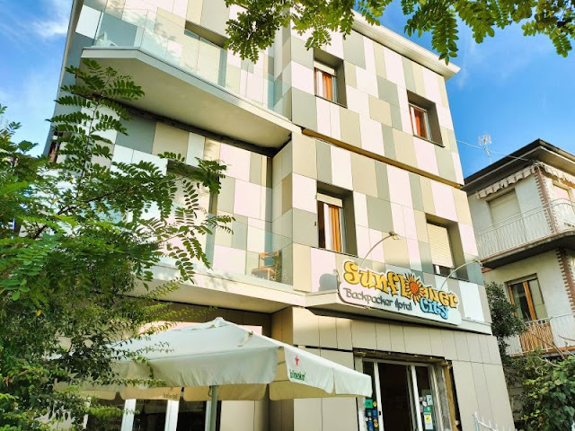 sunflower city hostel rimini