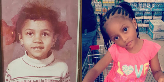 Young Lola Omotayo-Okoye looks so much like her daughter Aliona in this throwback photo