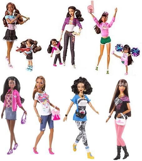 I actually liked the first black Barbie created with the namsake