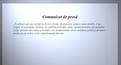 Comisia Europeană a adoptat o lege europeană privind libertatea mass-mediei