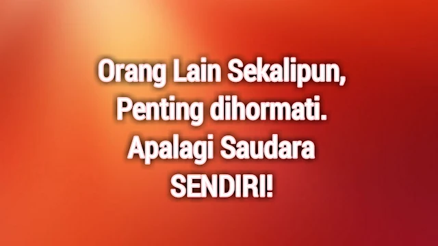 hukum mengkafirkan saudara sendiri