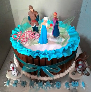 frozen cake